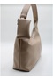 Ezzybliss Women's Cream Leather Fabric New Season Medium Size Wallet Handbag Shoulder Bag - 4