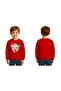 Unisex Baby Shark Printed Children's Swaetshirt 3 Thread Raster