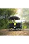 Lifestyle Campshade Dual Camping Chair with Umbrella & Cooler Storage - 5