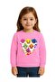 Unisex Baby Shark Printed Children's Swaetshirt 3 Thread Raster - 2