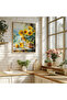 One Piece Living Room Office Decor Painting Stand Alone Artwork Vrynt