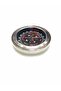 XXL Large Size Metal Chrome Compass Camping Outdoor Water-Resistant Compass Compass 80X13Mm - 3