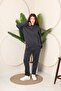 Women's 3-Thread Cotton-Inner Relaxed Fit Tracksuit Set - Seasonal & Soft Fabric - 8
