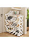 OneDcor Shoe Rack Organizer Shoe Rack for Entryway Shoe Storage Shelf Organizer