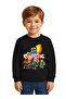 Unisex Roblox Printed Children's Swaetshirt Printed Hooded 3 Thread Raised - 2