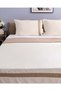 Ivory 2-Piece Solid Duvet Cover (Single Size) - 3