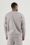 Border Fz.7 Men's Crew Neck Sweatshirt Gray - 3