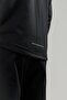 Power 22 Cr Line Full Length Zippered Men's Mock Neck Sweatshirt Black - 7