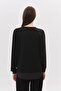 Striped woven Paneled stone pocket t-shirt - 6