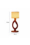 Wooden Candle-Shape Table Lam - 3