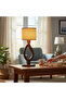 Wooden Candle-Shape Table Lam - 4