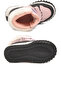 Powder Velcro Non-Slip Sole Girls' Boots Shade B - 5