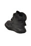 Black Velcro Non-Slip Sole Unisex Children's Boots Shade B - 4