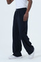 Long Leg up to 12XL Oversized Pleated Navy Blue Trousers Men - 5