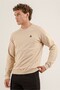 Saturn Ur7 Pro I Crew Neck Men's Sweatshirt Beige - 3