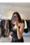 siyah dantelli body - 2
