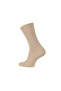 Business Socks, 5 Pieces, 39-42, Soft, Cotton, Beige - 2