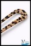 Spotted French Pin Hair Clip |   Acetate U Bun Hairpin |   Minimal Stylish Design - 3