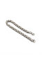 King Chain Men's Steel Bracelet – Silver Color 5 mm Width Strong Masculine Design