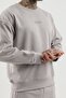 Border Fz.7 Men's Crew Neck Sweatshirt Gray - 4