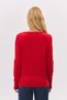 Sausage collar sleeve and hem Slit stone knitwear - 6