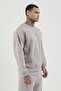Border Fz.7 Men's Crew Neck Sweatshirt Gray - 2