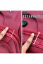Soft Material 20 Inch(7-10kg) Luggage Lightweight, Secured Lock, 4 Spinner Wheels, Expandable - 5