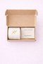 Women's Embroidered Patterned Socks – Minimal and Elegant Design, Gift Boxed