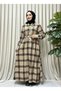 Plaid dress - 5