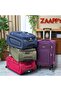 Soft Material 20 Inch(7-10kg) Luggage Lightweight, Secured Lock, 4 Spinner Wheels, Expandable - 7