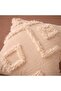 Cloud Plush Embossed Decorative Cream Cushion Cover Washable Design Cover 43X43Cm 1 Piece - 5