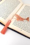 Whale Motif Ocean Rose Bookmark Metal Bookmark Book Mark Ay094 - 4