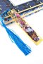 Vincent Van Gogh Roses Painting Art Metal Bookmark Book Mark Ay081 - 3