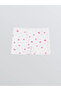 White Heart Printed Girls' Boxer 3-Piece - 3