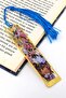 Vincent Van Gogh Roses Painting Art Metal Bookmark Book Mark Ay081