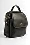 Genuine Leather Shoulder Messenger Bag - 3
