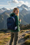 Navy blue backpack - 4