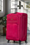 Soft Material 28 Inch(30-35kg) Luggage Lightweight, Secured Lock, 4Spinner Wheels, Expandable - 2