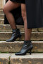 Women's Black Heeled Boots |   Casual & Stylish Short Boots