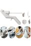4-in-1 Multifunctional Window Cleaning Kit - Includes Glass Squeegee