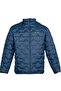 Xo1434-478 Walker Mill Heat Seal Jacket Goose down Navy Blue Men's Coat