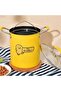 3 Liters Deep Fryer Pot Stainless Steel Deep Fryer Pot with Oil Filter and Lid - 5
