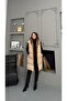 Double Sided Padded Hooded Woven Vest - 2