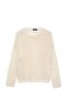 Lace-Like Knit Soft Textured Knitwear - 2