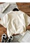 Playing Card Paper B Printed Crew Neck Short Sleeve Women's Plain White Tshirt - 2