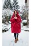 Wellsoft Hooded Wearable Tv Blanket Unisex Oversized Red (1 Piece) - 4