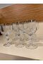Bohemia Crystal Coffee Glass with Silver Striping, Set of 6, Height 13 Cm, Diameter 6 cm - 3
