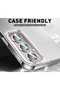 عدسة حماية للكاميرا لهاتف Galaxy S24 Plus من الزجاج اللامع وإطار حماية للكاميرا - 2