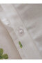 Green Leaf Patterned Double Duvet Cover Set - 4