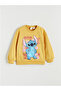 Lcw Kids Crew Neck Stitch Printed Girls' Sweatshirt - 7